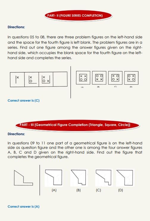 SECTION-1 MENTAL ABILITY TEST (MAT) AND ENVIRONMENTAL STUDIES EVS