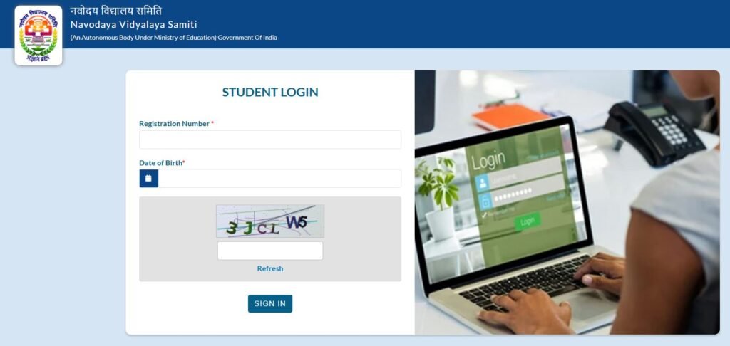 nvs Registration Form Login