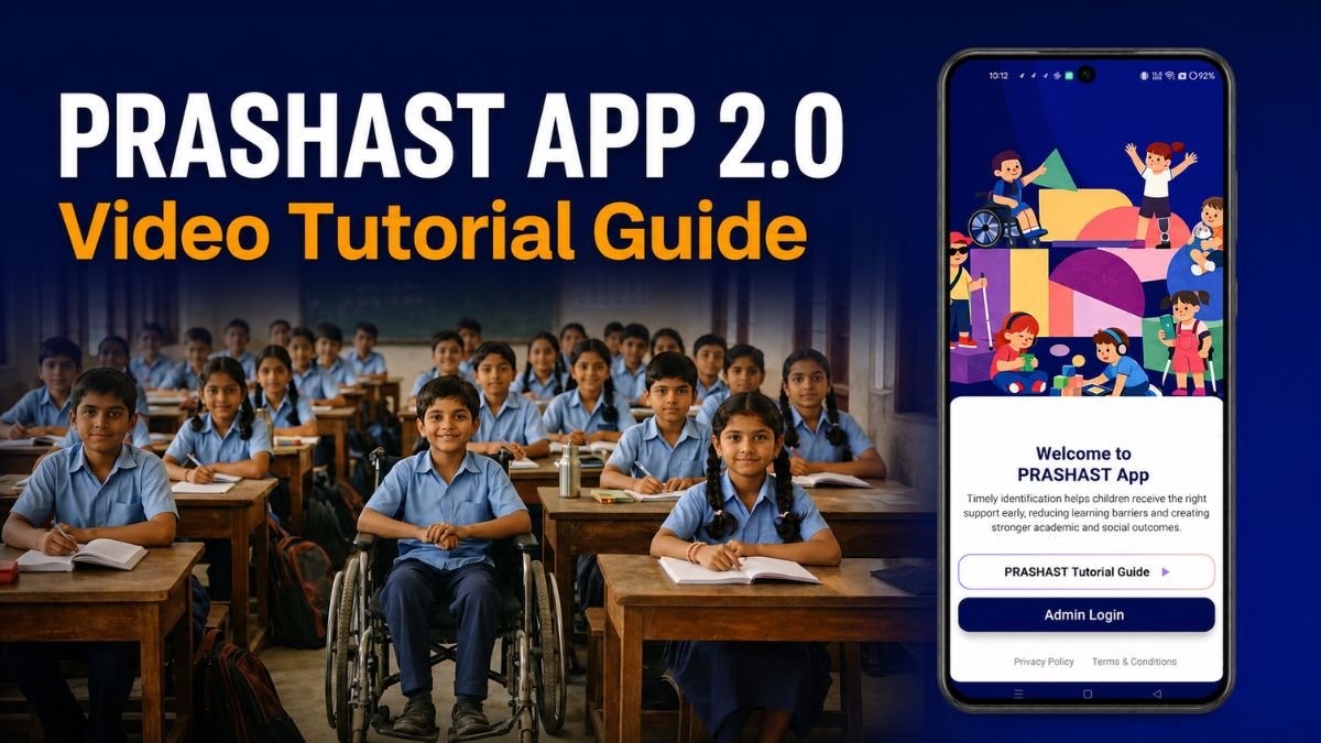 PRASHAST APP 2.0 Video Tutorial Guide