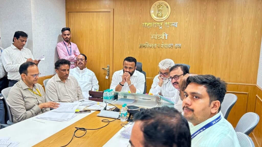 ZP schools Infrastructure Inspection Meeting