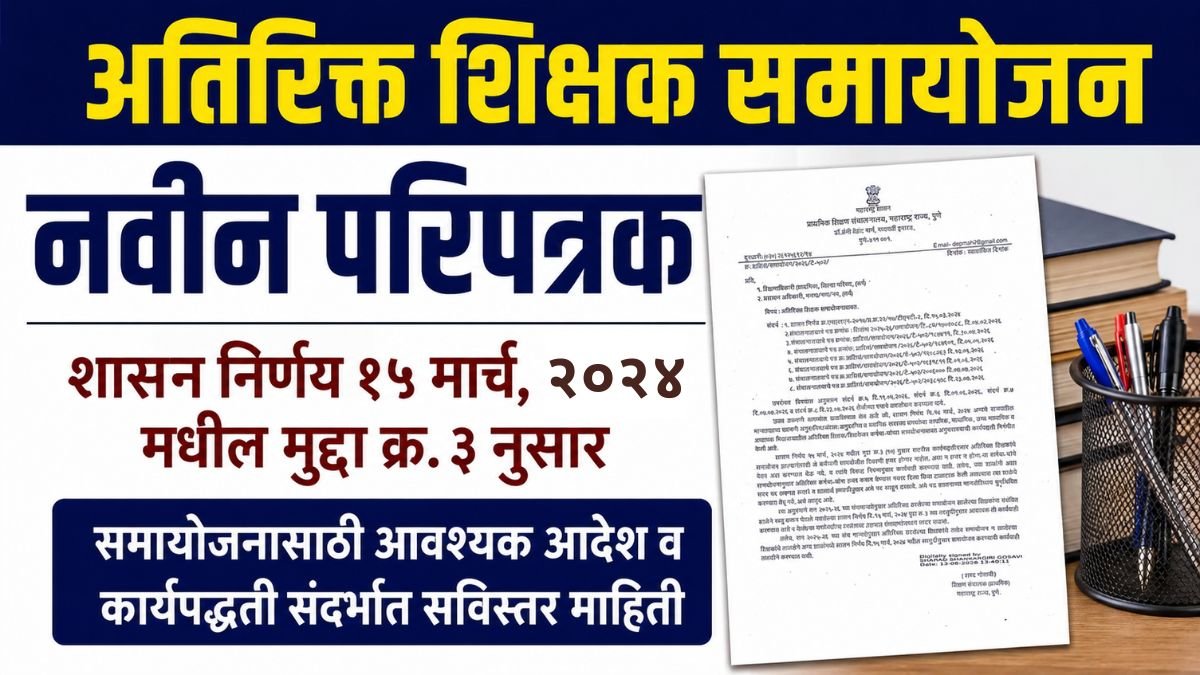 atirikt shikshak samayojan