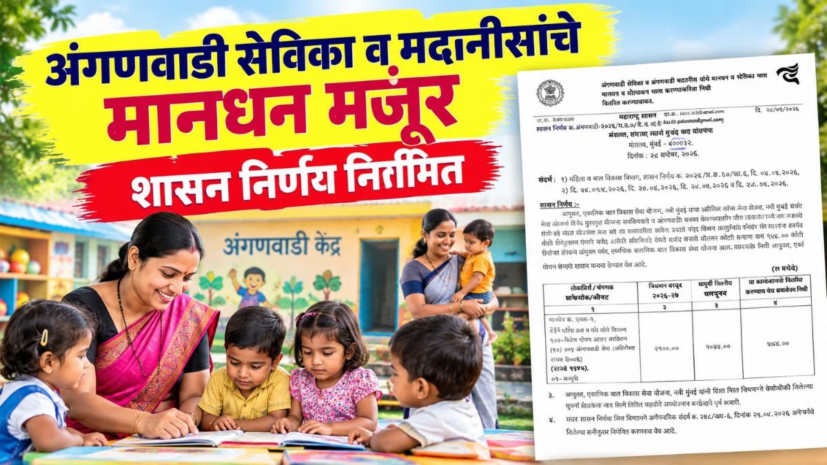 Anganwadi Sevika Salary