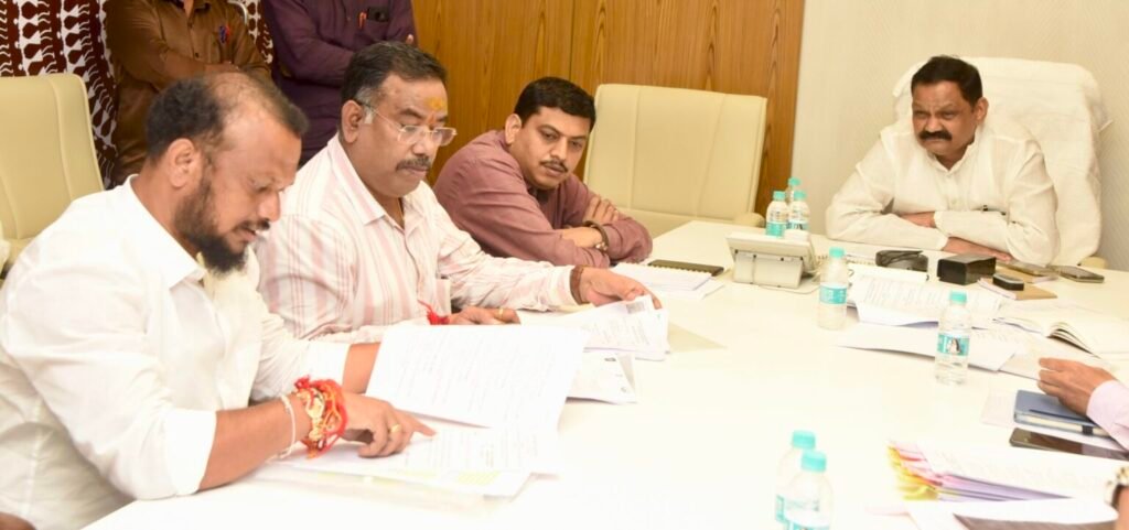 Ashram Schools Employees regularization meeting