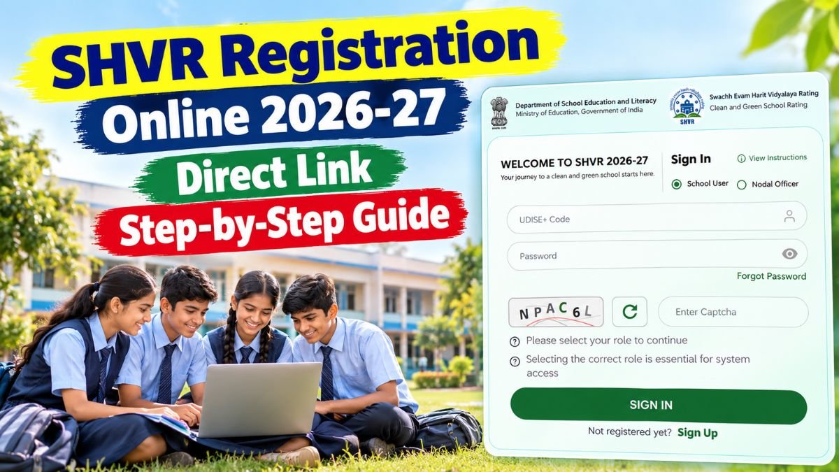 SHVR Registration Online