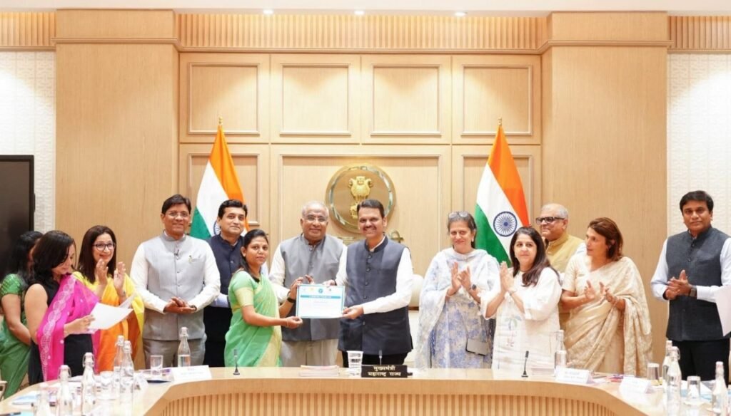 Special educators felicitated with certificates by the Chief Minister