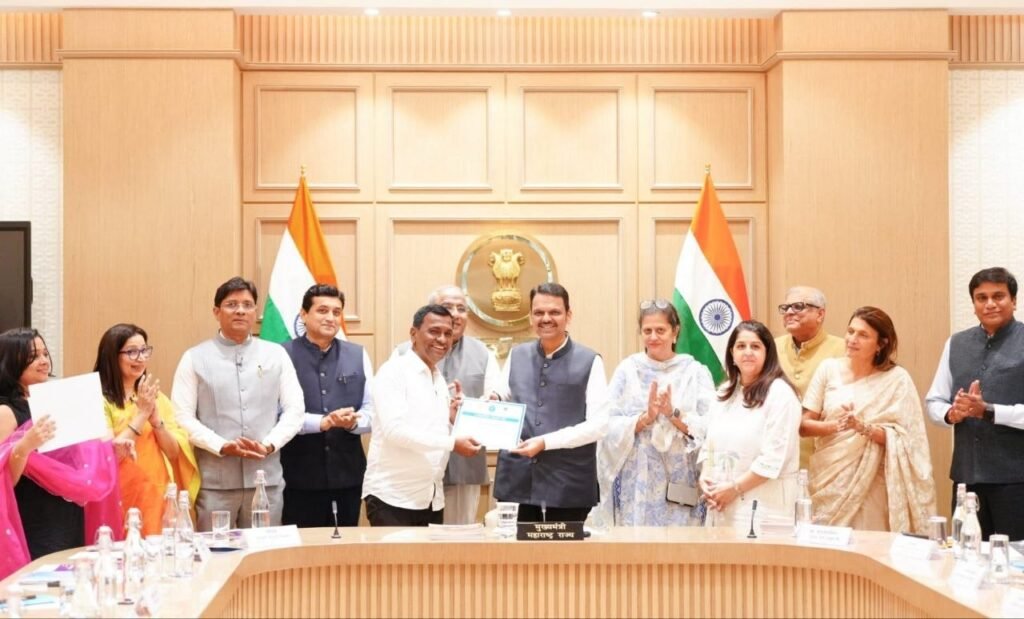 Special educators felicitated with certificates by the Chief Minister