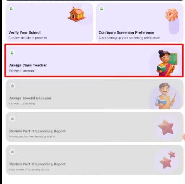 PRASHAST APP ASSIGN CLASS TEACHER