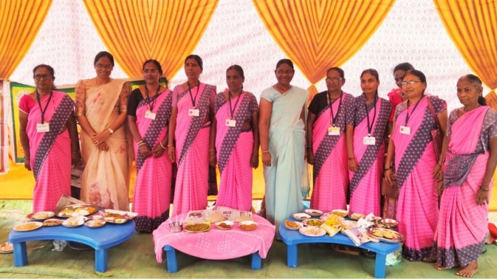 Poshan Recipe Competition ANGANWADI SEVIKA