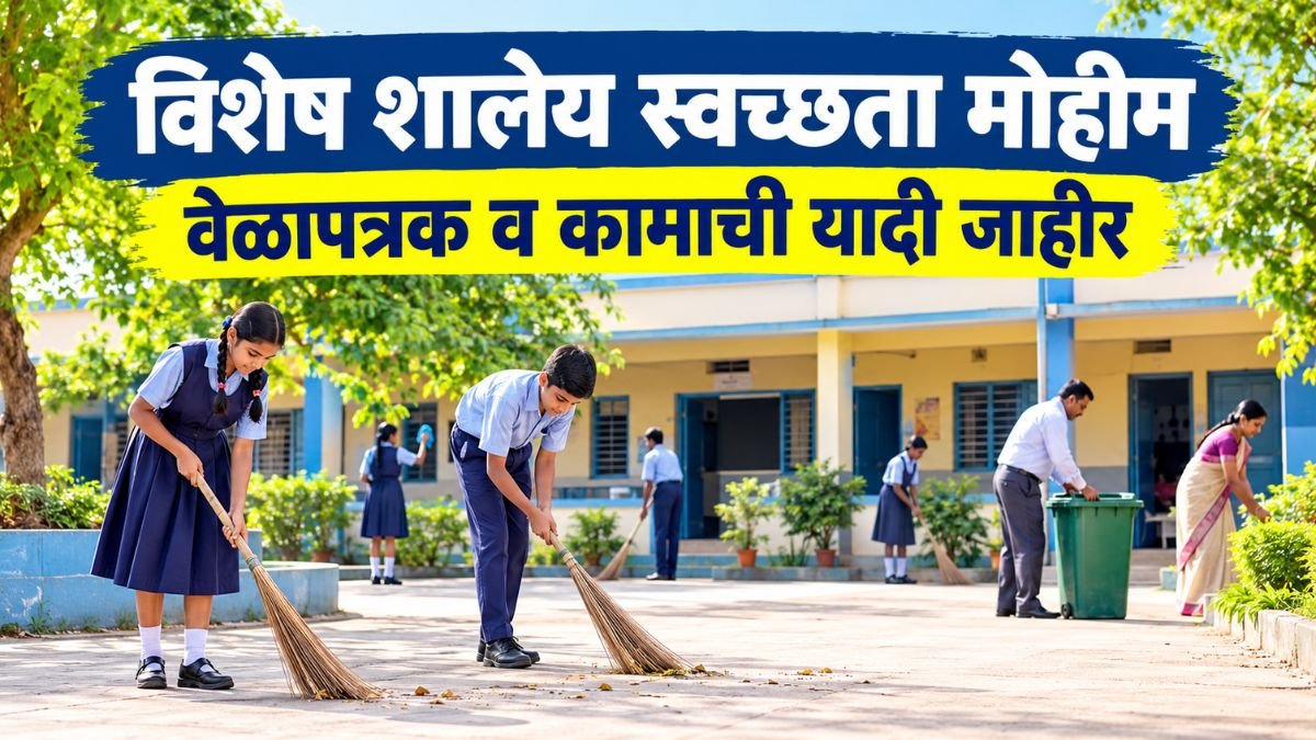 Shaley Swachhata Mohim